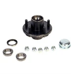 Trailer Parts Pro H34822545BX116 Pregreased Hub Assembly- 5ON 4.5 -fits 2K Axles. Fixed Price $59.99.