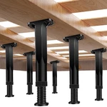 Pcs Adjustable Height Bed Frame Support Legs 7.8-14.6INCH Slats Suppo.... Fixed Price $31.67.