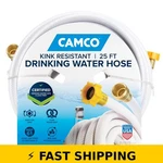 Camco Tastepure 25-FT Rv Drinking Water Hose Lead & Bpa Free. Fixed Price $34.99.