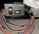 Onan Silent Remote Gas Start Switch Panel Hour Meter & 25' Harness 8-PIN Plug. Fixed Price $139.00.