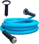 Cupohus Rv Drinking Water Hose 10FT With Storage Strap, Anti-kink 5/8''ID Fresh. Fixed Price $28.35.