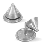 Tongass (2-PACK Metal Precision Blade Balancers For Lawn Mower 2PK, Silver. Fixed Price $19.44.