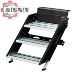 Lippert 791572 26" Premium Triple Solidstep Rv Camper Trailer Entry 25-28.9. Fixed Price $390.99.