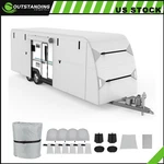 30'-33' Rv Cover Windproof Extra Thick Camper With Adhesive Repair Patches. Fixed Price $122.54.