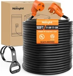Nilight 30 Amp 100FT Rv Extension Cord 125V Heavy Duty Gauge Pure Copper Stw. Fixed Price $246.99.