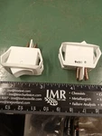 Carling RA901/911T85 Rocker Switch 16A 120 Vac 10A 250V Panel Mount White Lot. Fixed Price $5.00.