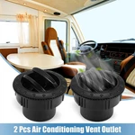 Air Conditioning Vent Outlet Rotatable 60MM For Rv Bus Boat Yacht (set Of 2). Fixed Price $10.85.