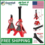Big T42202 Alloy Steel Jack Stands: Ton Capacity - Stability Redefined. Fixed Price $47.49.