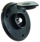 B&b Molders 94321 476-B-3-A Black Exterior Cable Tv Plate. Fixed Price $13.25.