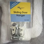 Rv Designer Sliding Door Hanger H529 Pack Metal Galvanized Silver W/screws. Fixed Price $10.00.