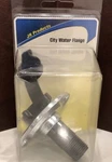 Rv City Water Inlet 1/2 Mpt Chrome Jr Products 9691-300-023 W/o Check. Fixed Price $10.00.