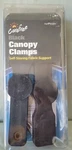 Carefree Of Colorado 902801 Black Patio Awning Canopy Clamps - 2PK Nip. Fixed Price $7.50.