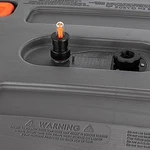 Camco Rhino Easy Install 1.5 Inch Diameter Rv Tote Tank Gauge, Black/orange. Fixed Price $24.99.