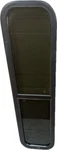 12" X 48" Vertical Slider W/ Screen Rv Window Trim Ring Lippert. Fixed Price $139.95.