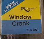 Rv Designer H701 Roof Vent Crank Handle. Fixed Price $15.99.