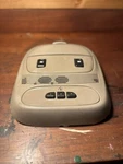 04-05 Gmc Envoy Xuv Power Midgate Homelink Roof Window Switch Overhead Console. Fixed Price $21.95.