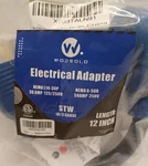 Nema L14-30P To 6-50R Electrical Adapter Stw 10/3 Gauge 3O Amp 125/250V 12". Fixed Price $15.99.