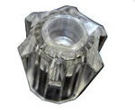 Lasalle Bris 1PR Faucet Handles Clear- 39015. Fixed Price $10.18.