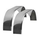 Tough Grade Trailer Fender Tandem Aluminum Smooth Teardrop 9X72X20 Pack. Fixed Price $440.99.