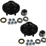 Trailer Idler Hub Kits On 4.5" For 2000 Lbs Axle 1-1/16" Bearings. Fixed Price $55.96.