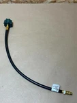 Mec Lp Gas Propane Adapter Hose Pigtail TYPE1 Acme Nut X 1/4 Male Inv Flare 24". Fixed Price $25.99.