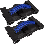 E-cowlboy Roll Bar Grab Handles Grip For Jeep Wrangler Jku Jlu T.... Fixed Price $30.52.