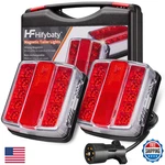 Hifybaty Magnetic Trailer Lights For Towing - Led Tail Kit Truck. Fixed Price $79.39.