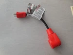 Valterra Mighty Cord Rv 12" Adapter 15A To 30A Female. Fixed Price $10.95.