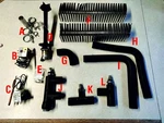 Alde Compact 3000 Heating Spares - Hoses, Bleed Valves Thermostats, Pump. Fixed Price $172.90.