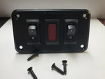 Rv Dometic 91270 Dual 12V Switch Panel Gas/electric. Fixed Price $28.95.