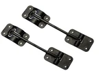 H. Bowes 2 Pack Rv Style Door Catch 6" Latch Holder For Camper Trailer Black. Fixed Price $13.41.