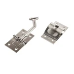 Rv Designer E275 Stainless Steel Door Holder 45 Degree Angle Das. Fixed Price $18.49.