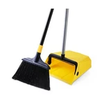 Yocada Heavy Duty Broom And Dustpan Set With Comb Commercial Outdoor Indoor P.... Fixed Price $59.97.