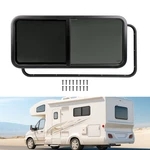 48" Width X 22" Height Horizontal Slider Rv Window Cargo Trailer W/ Screen. Fixed Price $145.43.
