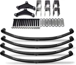 6000LB Tandem Trailer Axle Suspension Kit 3000LB Leaf Springs U-bolt Hanger. Fixed Price $257.49.
