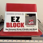 Andersen Hitches Rv Accessories Single Trailer Ez-block 1 Pack, Red. Fixed Price $30.00.