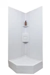 Icon 15246 Neo-angle Shower 90 Degree Surround Kit. Fixed Price $393.23.