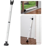 Door Security Bar Adjustable Stoppers Sliding Glass 2 .... Fixed Price $26.46.