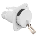Jr Products White Plastic Gravity Telescoping Flush Water Fill Lock. Fixed Price $18.85.