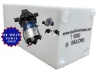 Gallon Fresh Water Holding Tank & Volt Pump T-1500-CAC-WP-12V30. Fixed Price $155.99.