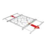Camco Deluxe Aluminum Rv Screen Door Grille 43991. Fixed Price $105.37.