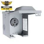 Rv Power Box Nema TT-30R Amp Outdoor Motorhome Trailer New Leisure Cords. Fixed Price $32.99.