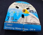 (qty 2) Camco 22783 Tastepure Water Hose Rv Drinking 5/8" X 25-FT. Fixed Price $33.99.