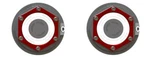 Two 2-7/8" Valcrum Aluminum Hub Cap Dexter 6K-8K Trailer Axle Grease/oil 21-35. Fixed Price $104.74.