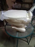 Thetford 42164 Bone Toilet. Fixed Price $80.00.