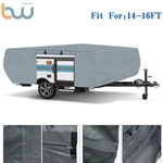 Gray Pop Up Folding Camper Rv Cover For 14-16FT Waterproof Anti-uv Dustproof. Fixed Price $60.09.