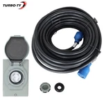 25FT Amp Generator Extension Power Cord L14-30 Inlet Box. Fixed Price $59.88.