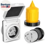 30AMP Rv Power Inlet Outlet Shore Kit W/boot Cord Protector Etl Listed 125V Nema. Fixed Price $55.28.