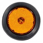 S24-AA00-1 2.5" Round Amber Pc Sidemarker W/reflector 1EA. Fixed Price $9.42.