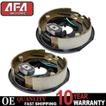 Pair New 10" 2-1/4" Electric Trailer Brake Assembly For 3,500 Lbs Axle. Fixed Price $77.98.